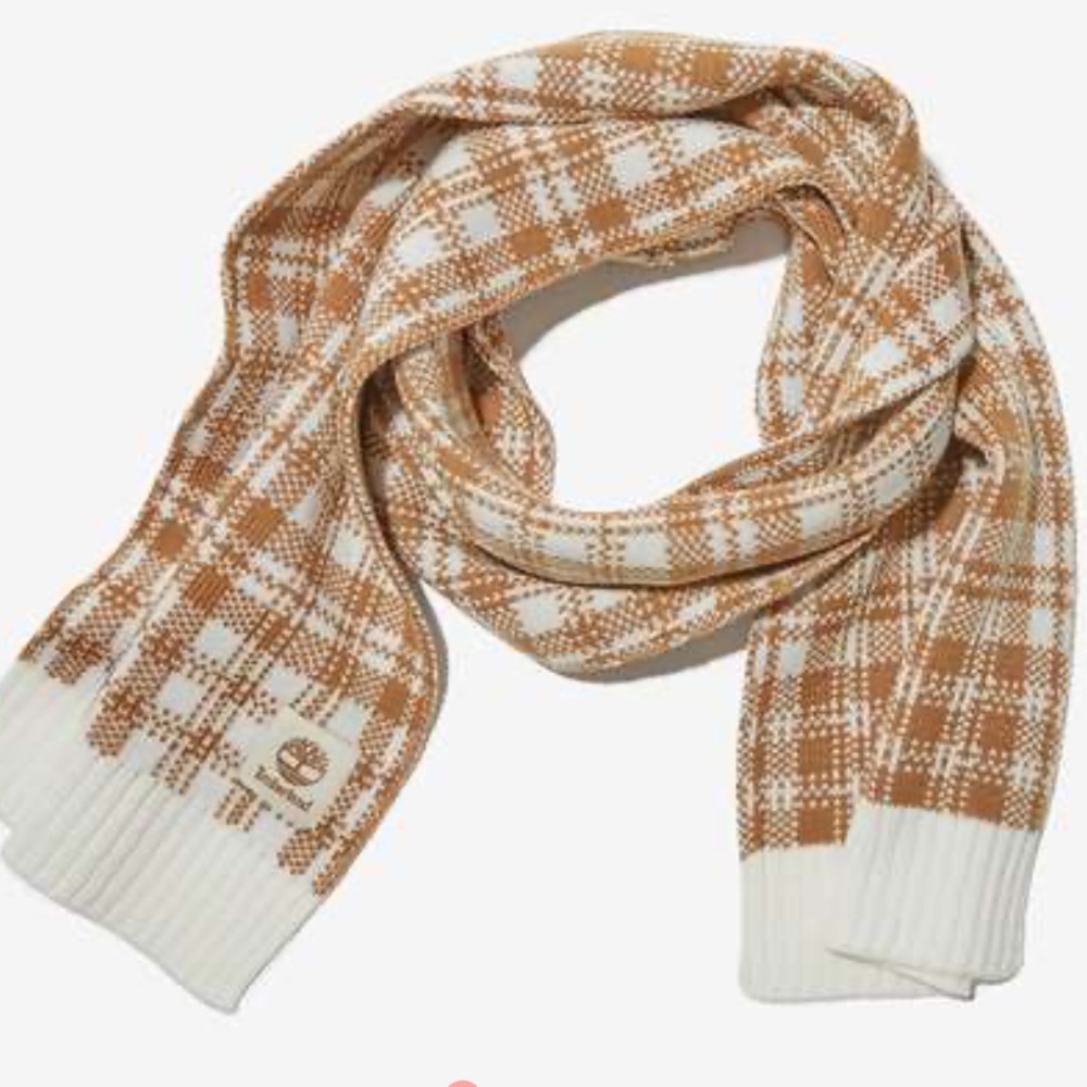 Timberland Buffalo Plaid Scarf